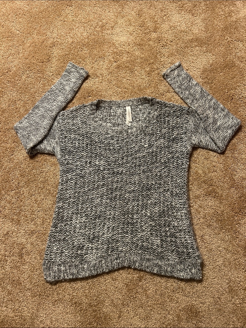 AeropsotaleMarled Gray Women's Sweater